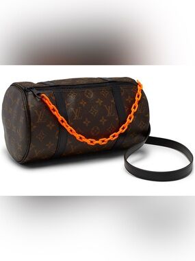NEW Louis Vuitton Papillon Messenger Mini Brown